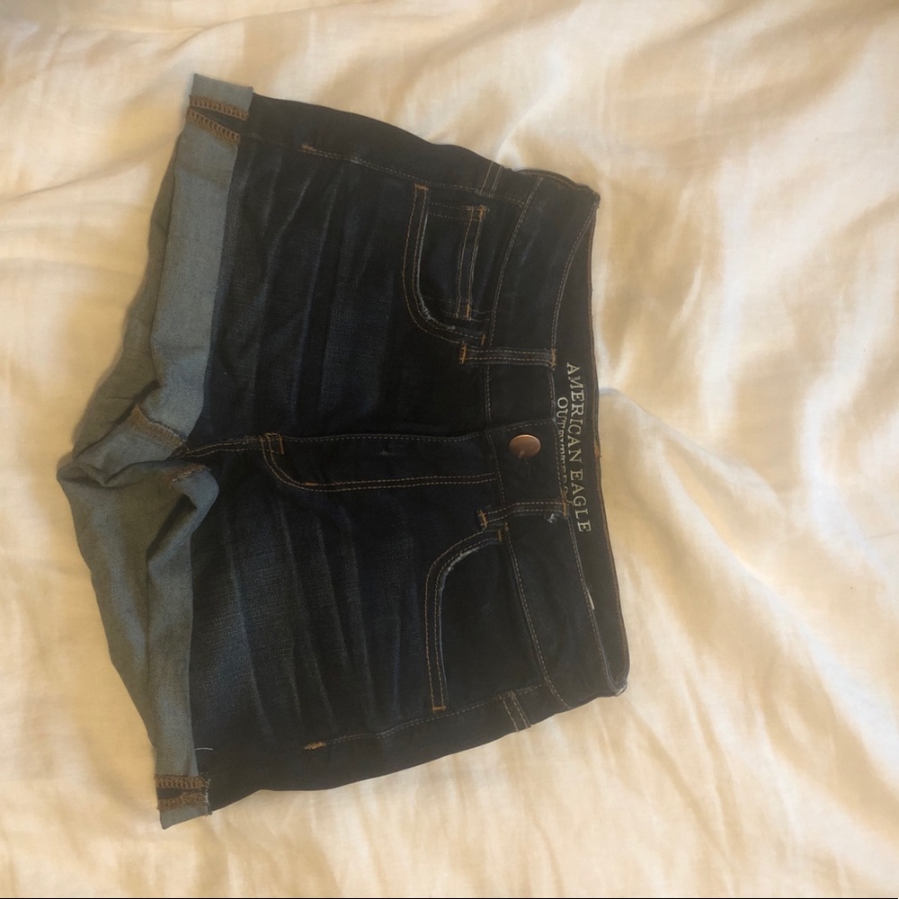 American eagle high rise shorts